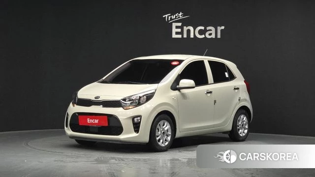 Kia All New Morning (JA) 2018 Жемчужный цвет из Кореи