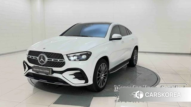 Mercedes-Benz GLE-Class W167 2025 Белый из Кореи