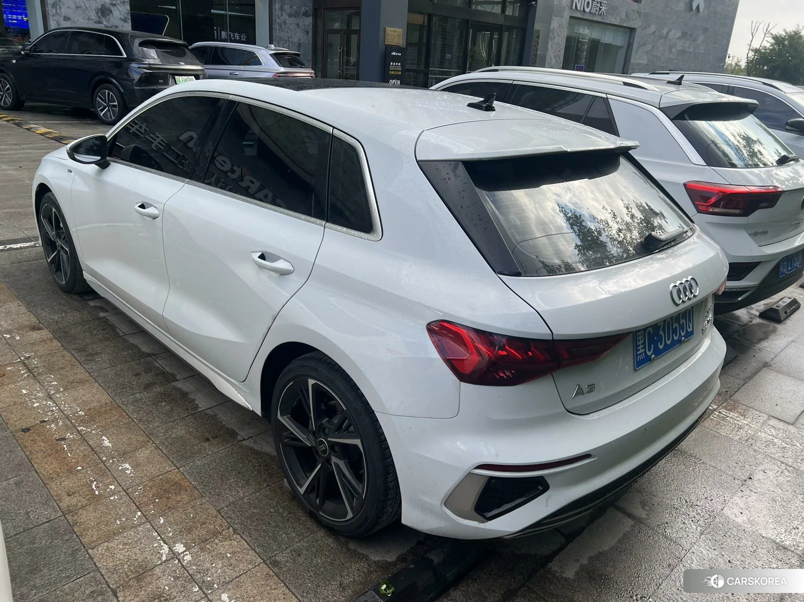Audi A3 2023 Белый из Китая