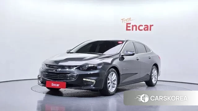 Chevrolet (GM Daewoo) All New Malibu 2018 Серый из Кореи