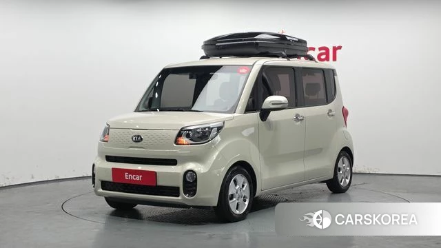 Kia The New Ray 2019 Жемчужный цвет из Кореи