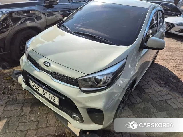 Kia All New Morning (JA) 2018 Жемчужный цвет из Кореи