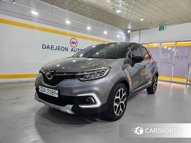 Renault Korea (Samsung) New QM3 2018 Серый из Кореи
