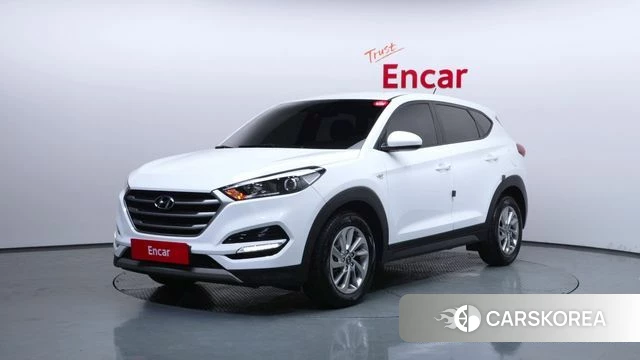 Hyundai All New Tucson 2018 Белый из Кореи