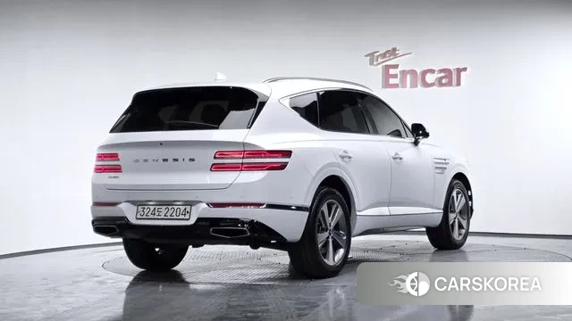 Genesis GV80 2020 Белый из Кореи