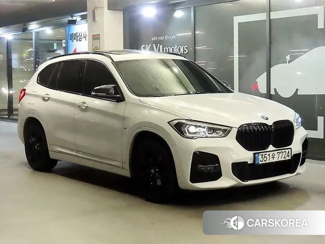 BMW X1 (F48) 2019 Белый из Кореи