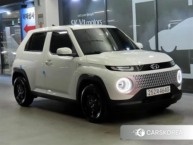 Hyundai Casper 2024 Белый из Кореи
