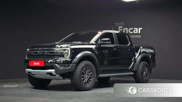 Ford Ranger 4th Generation 2023 Черный из Кореи