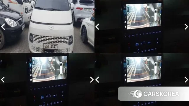 Hyundai Staria 2021 Белый из Кореи