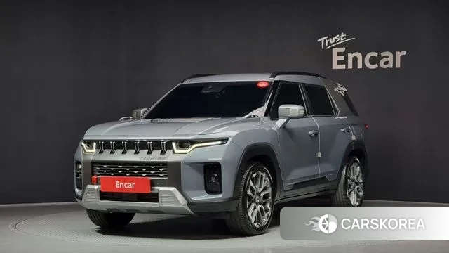 Ssangyong Torres 2023 Серый из Кореи