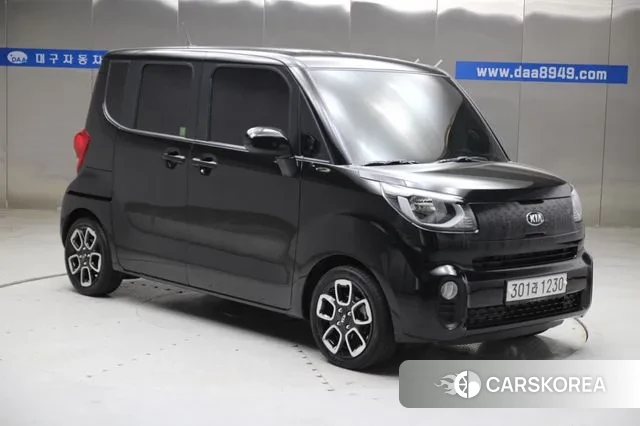 Kia The New Ray 2020 Черный из Кореи