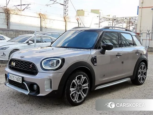 Mini Cooper S Countryman 2022 Серый из Кореи