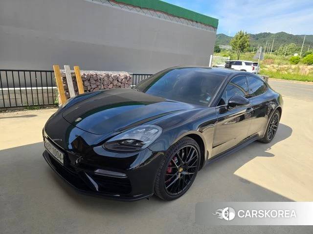 Porsche Panamera (971) 2018 Черный из Кореи