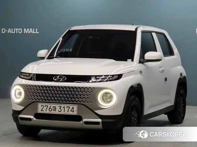 Hyundai Casper 2022 Жемчужный цвет из Кореи