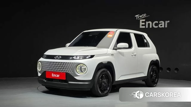 Hyundai Casper 2022 Белый из Кореи