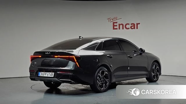 Kia The New K5 3rd generation 2025 Серый из Кореи