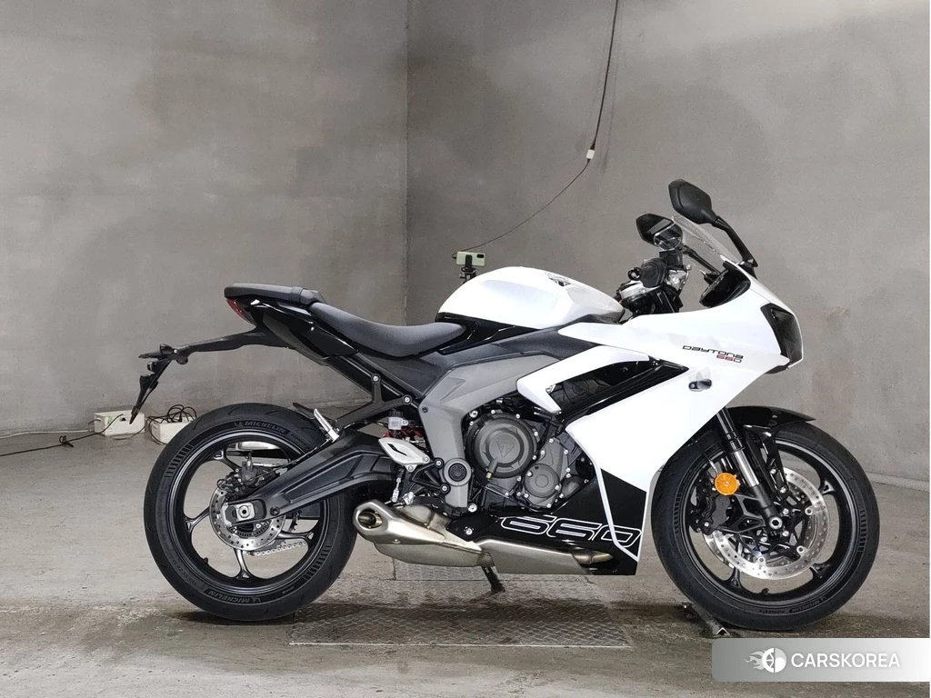 Проданный Triumph DAYTONA 660 2024 из Японии