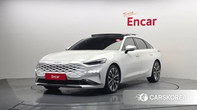 Kia K8 2021 Белый из Кореи