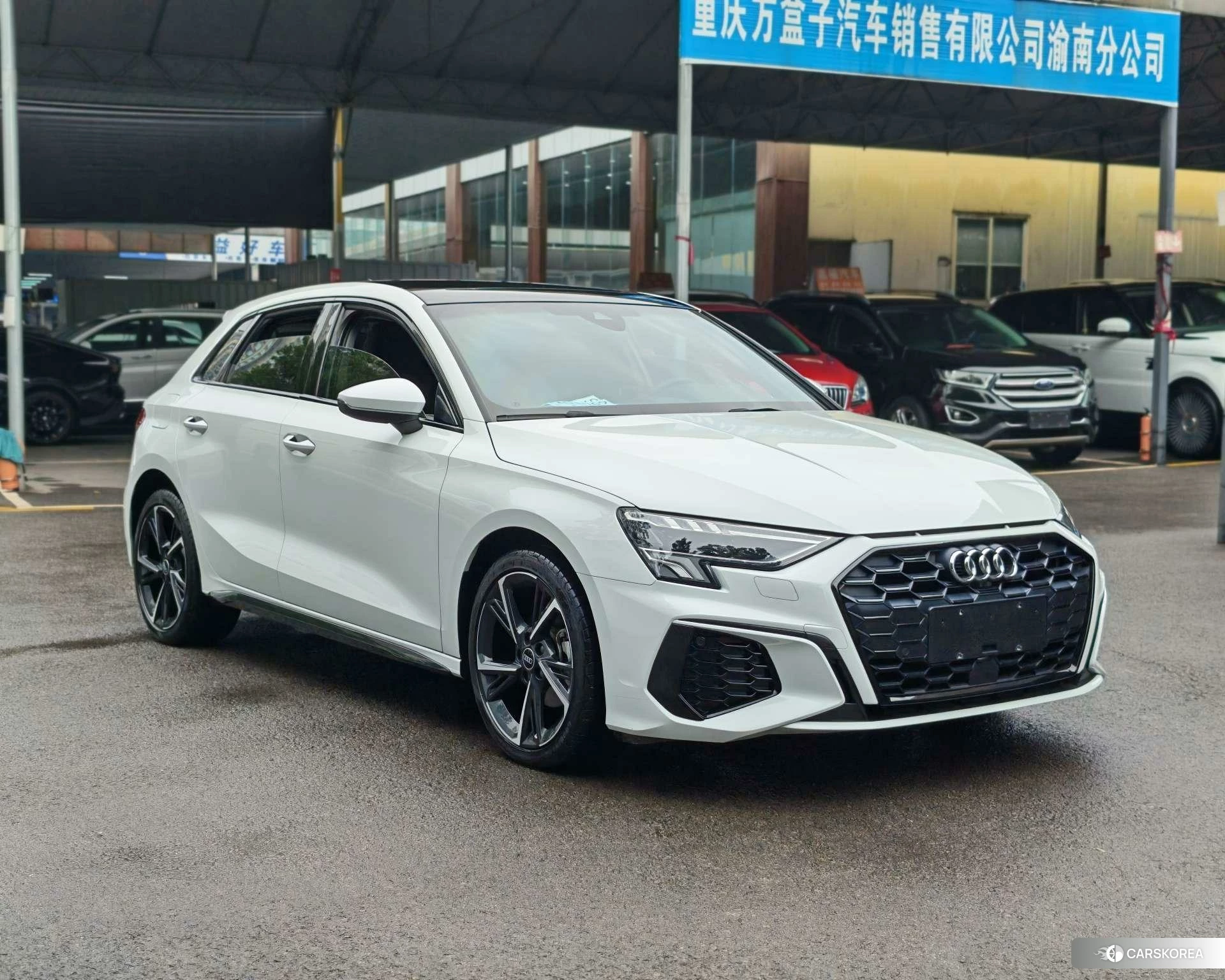 Audi A3 2023 Белый из Китая