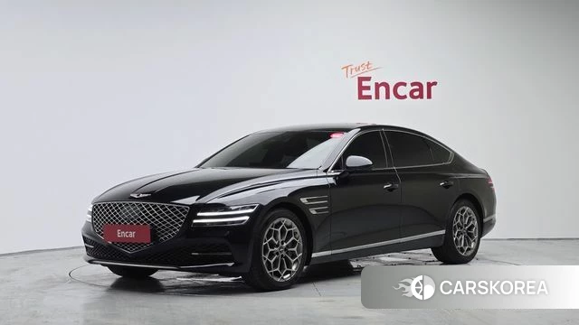 Genesis G80 (RG3) 2021 Черный из Кореи
