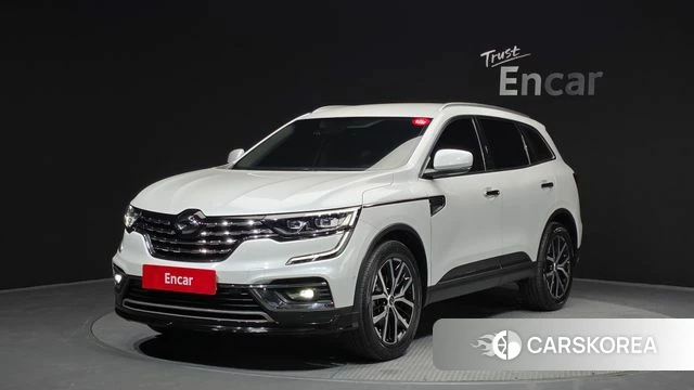 Renault Korea (Samsung) The New QM6 2020 Белый из Кореи