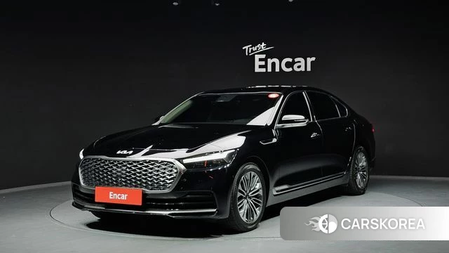 Kia The New K9 2nd generation 2022 Черный из Кореи