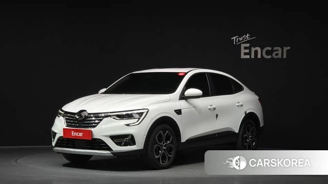 Renault Korea (Samsung) XM3 2022 Белый из Кореи