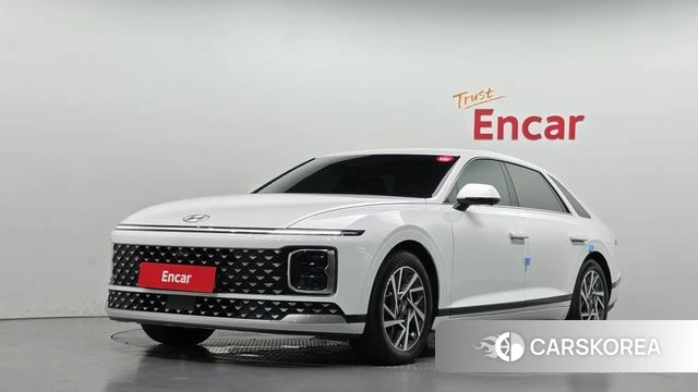 Hyundai Grandeur Hybrid (GN7) 2023 Белый из Кореи