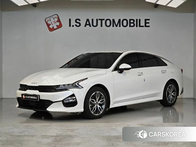 Kia K5 3rd generation 2023 Белый из Кореи