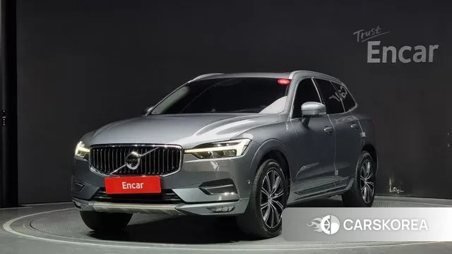Volvo XC60 second Generation 2021 Серый из Кореи