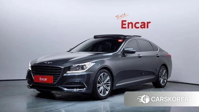 Genesis G80 2018 Серый из Кореи