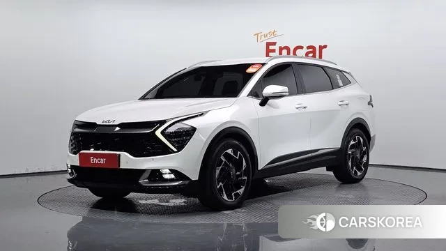 Kia Sportage 5th Generation 2021 Белый из Кореи
