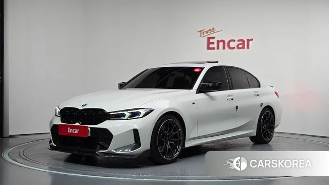 BMW 3 Series (G20) 2024 Белый из Кореи