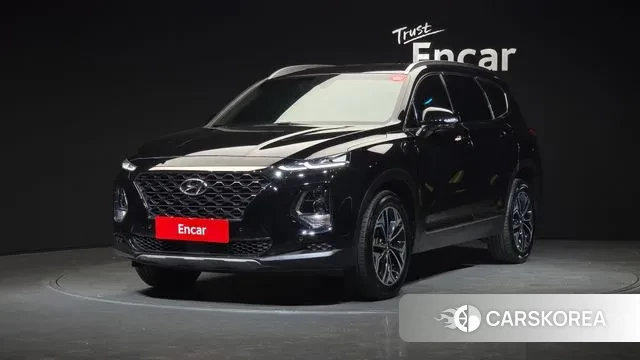 Hyundai Santa Fe TM 2018 Черный из Кореи