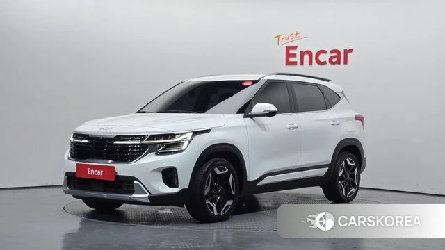 Kia The New Seltos 2023 Белый из Кореи