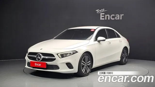 Mercedes-Benz A-Class W177 2021 Белый из Кореи