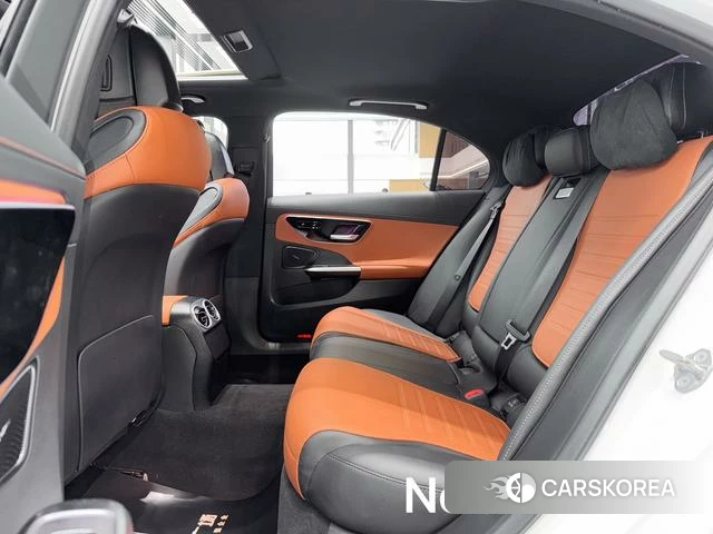 Mercedes-Benz Class C 2023 Белый из Китая
