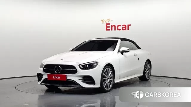 Mercedes-Benz E-Class W213 2022 Белый из Кореи
