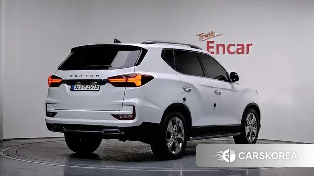 Ssangyong All New Rexton 2020 Белый из Кореи
