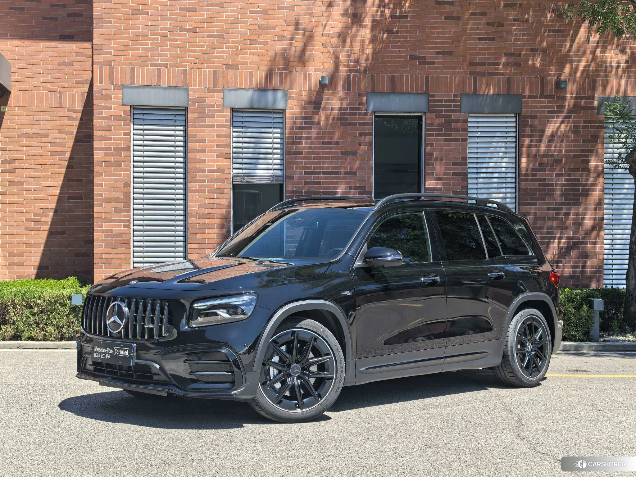 Mercedes-Benz GLB AMG 2023 Черный из Китая