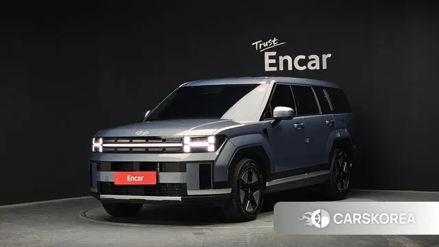 Hyundai Santa Fe (MX5) 2025 Небесно-голубой из Кореи