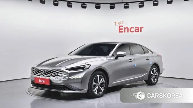 Kia K8 Hybrid 2022 Серый из Кореи