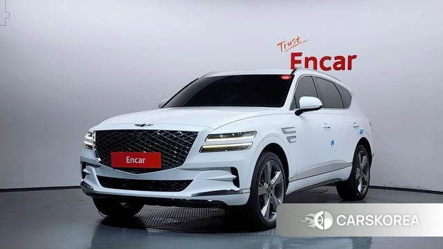 Genesis GV80 2023 Белый из Кореи