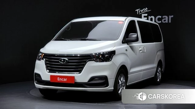 Hyundai The New Grand Starex 2019 Белый из Кореи