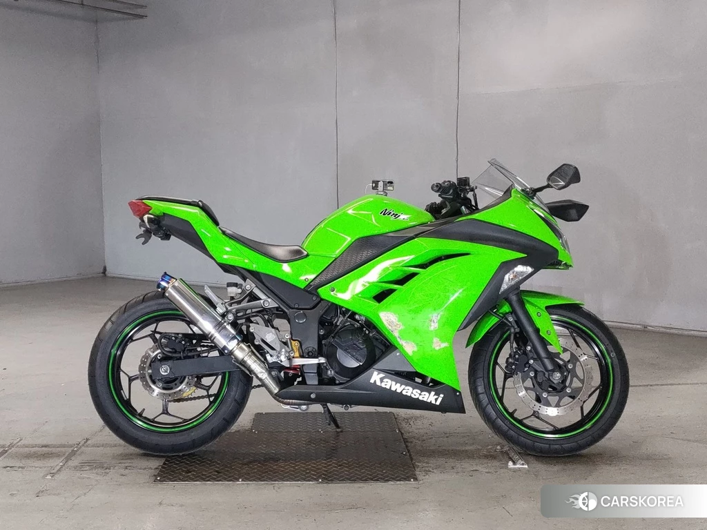 Проданный Kawasaki NINJA 250 2014 из Японии