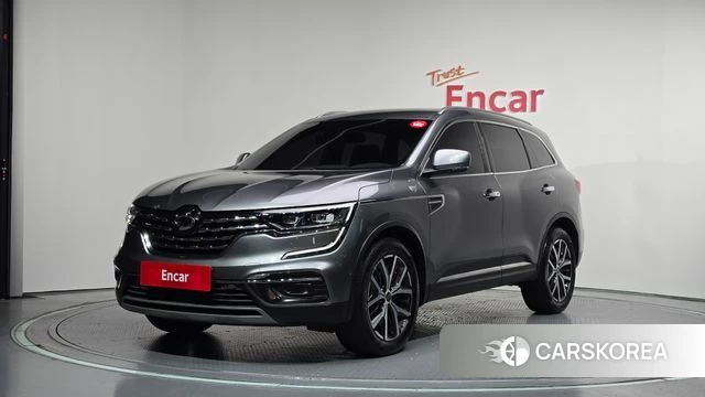Renault Korea (Samsung) The New QM6 2019 Серебристо-серый из Кореи