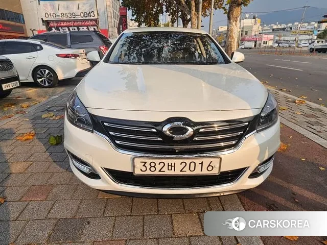 Renault Korea (Samsung) SM7 Nova 2018 Белый из Кореи