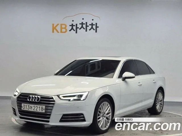 Audi A4 (B9) id 2912866 из Кореи