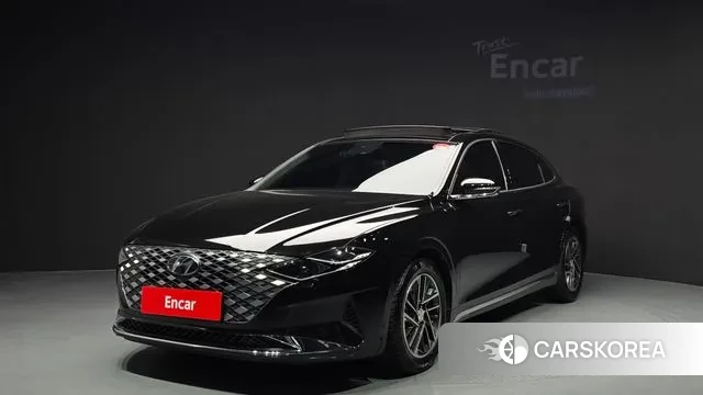 Hyundai The New Grandeur IG 2022 Черный из Кореи