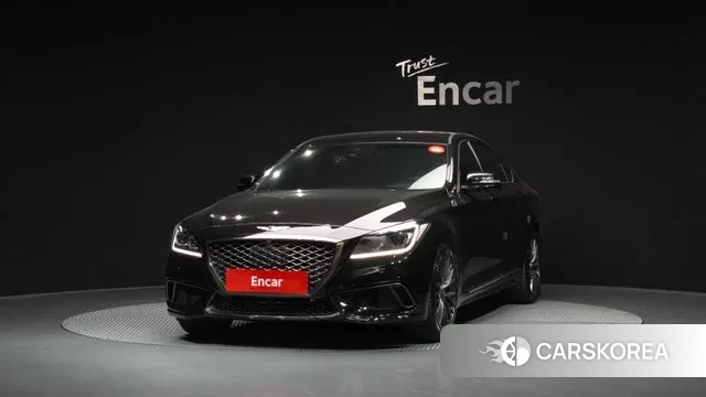 Genesis G80 2018 Серый из Кореи